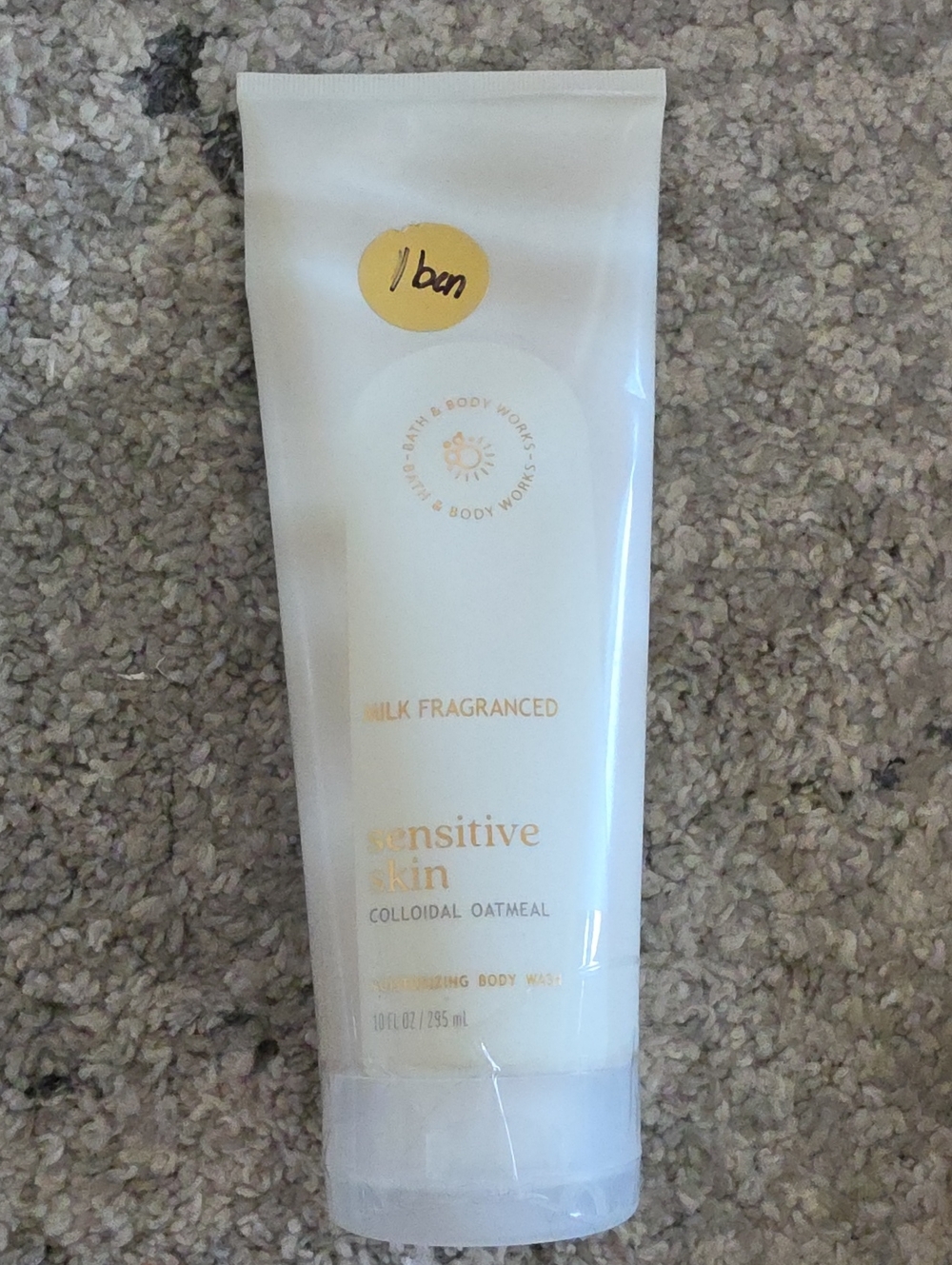 Bath & Body Works Sensitive Skin Body‎ Wash